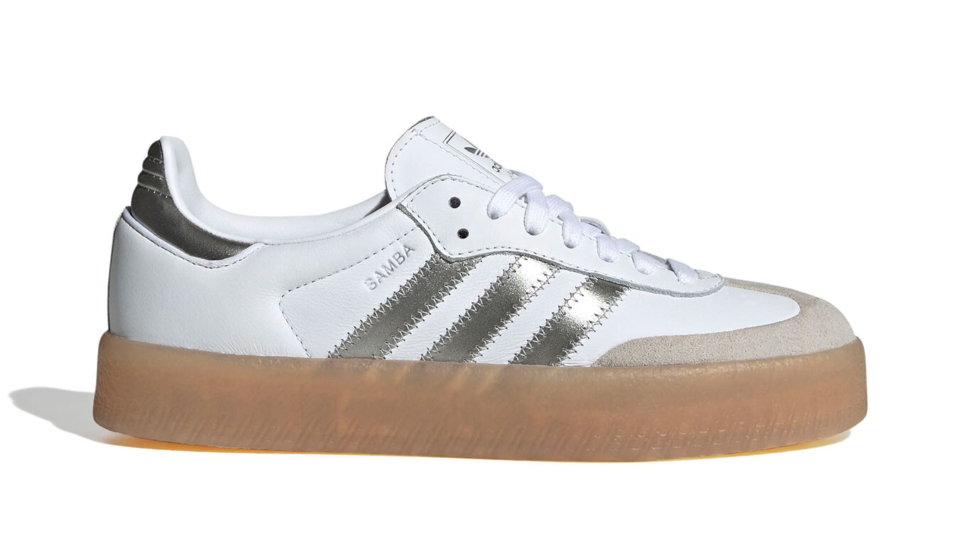 adidas Originals Tenisky Sambae W Biele