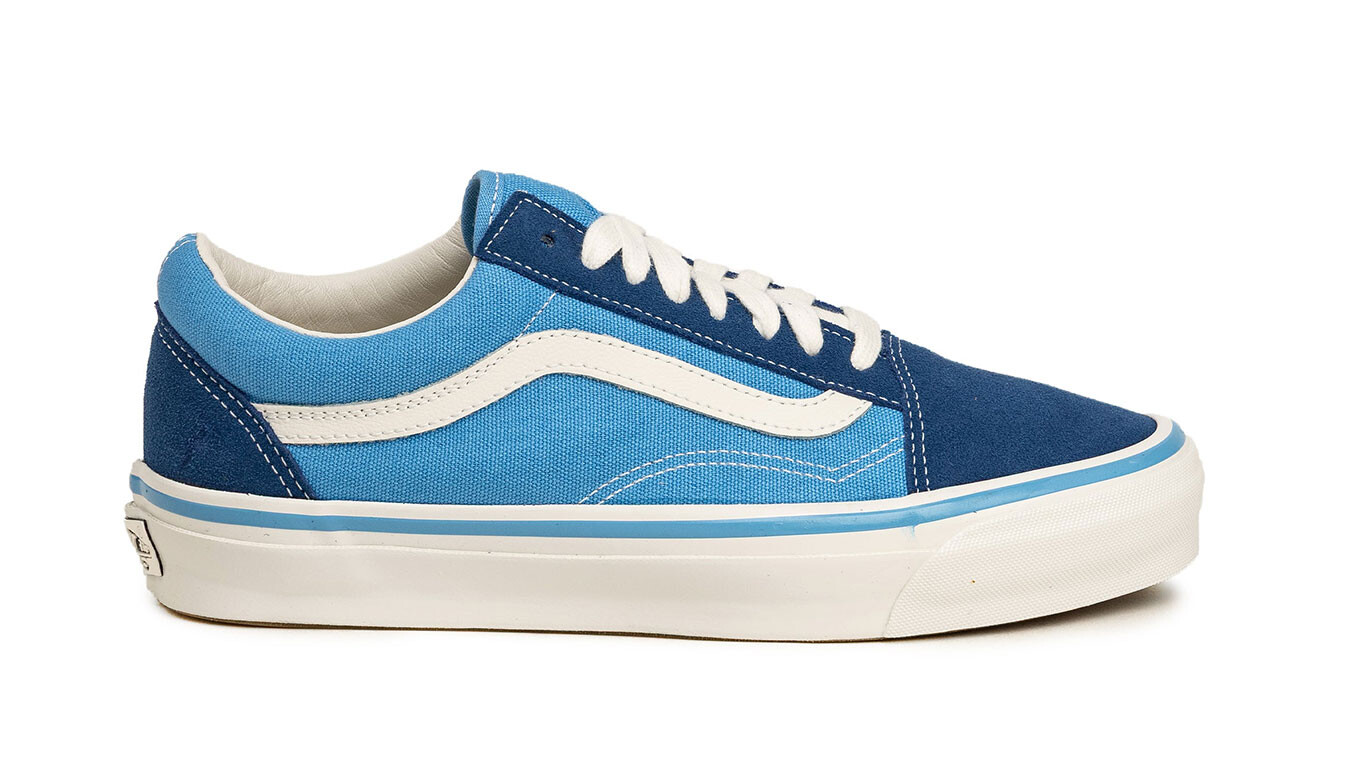 Vans LX Old Skool Blue tenisky