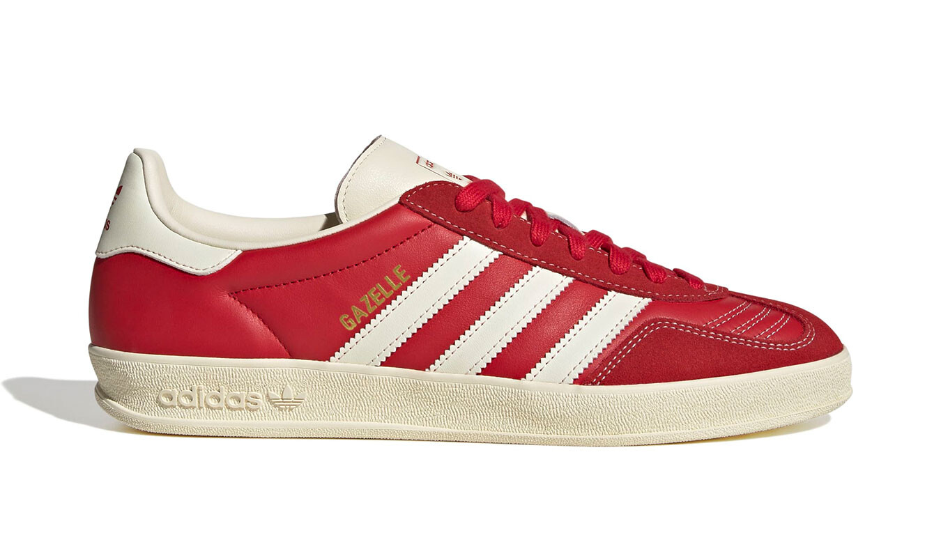 adidas Originals Sneakers Gazelle Indoor Červené