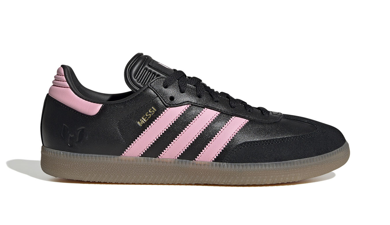 adidas Originals Sneakers - adidas Samba Messi Black