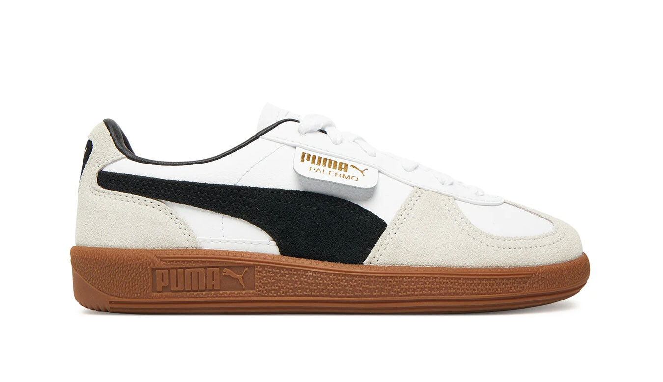 Sneakers - Puma Palermo Lth Jr White