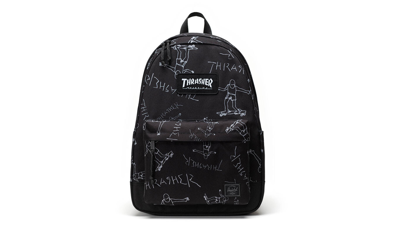 Herschel Thrasher Gonz Classic™ XL Batoh čierny