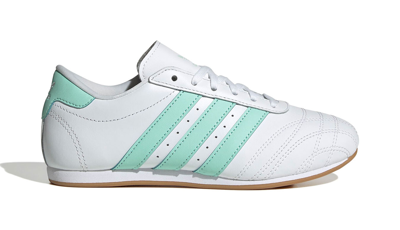 Detské tenisky adidas Taekwondo Lace J biele
