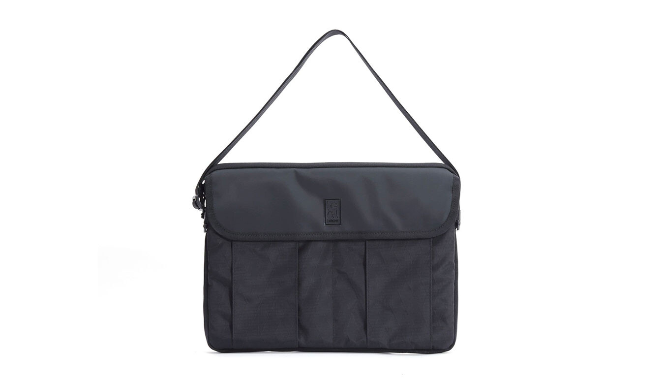 Chrome Laptop Sleeve Black