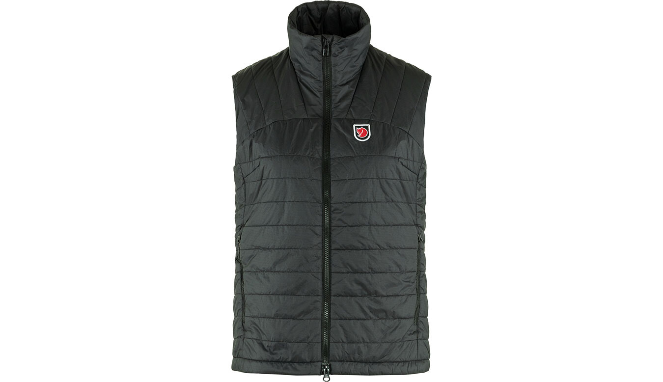 Fjällräven Expedition X-Lätt Vesta W Čierna