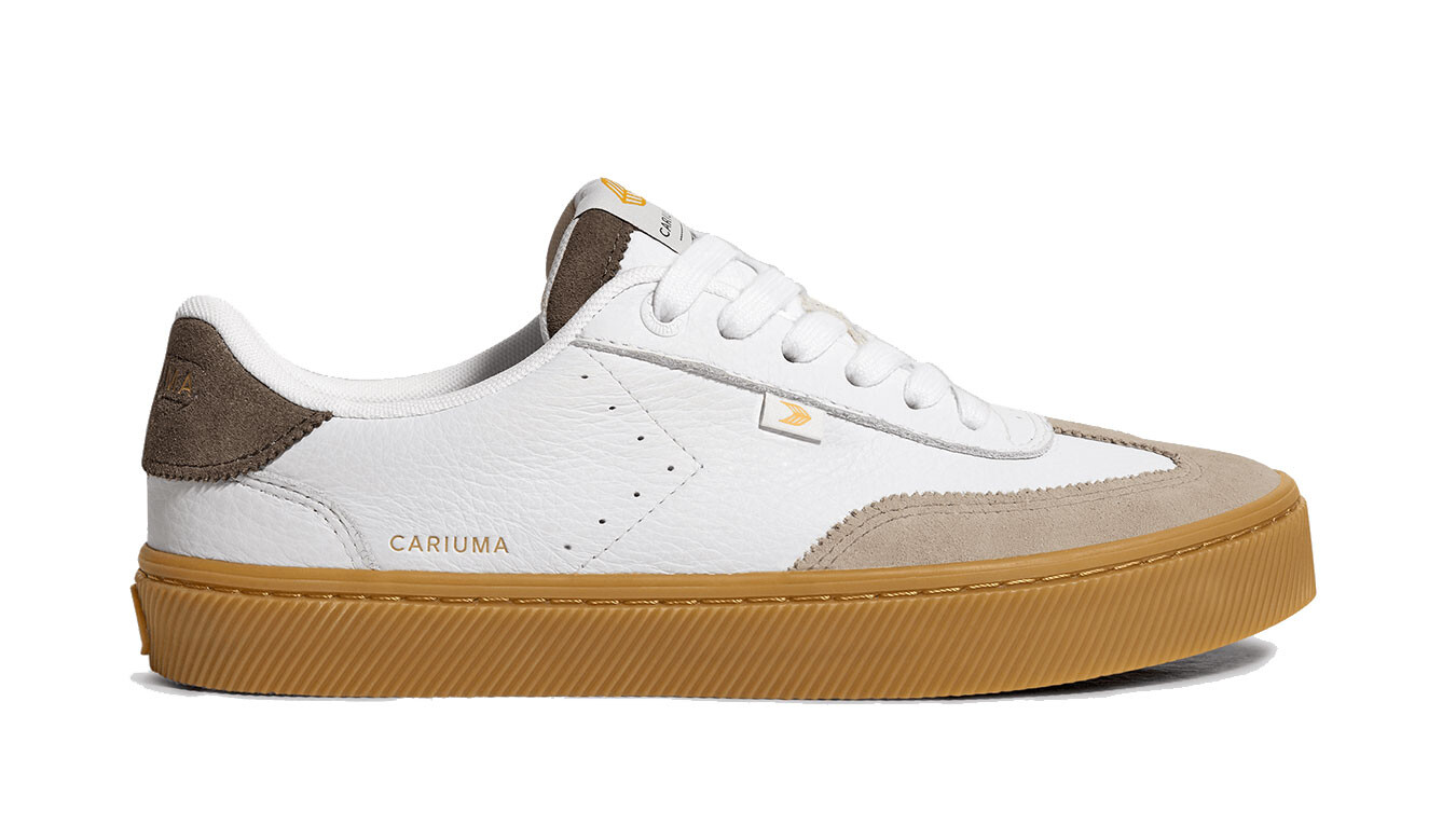 Sneakersy Cariuma Toca White