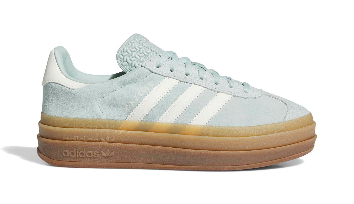 adidas Originals Sneakers Gazelle Bold W Green