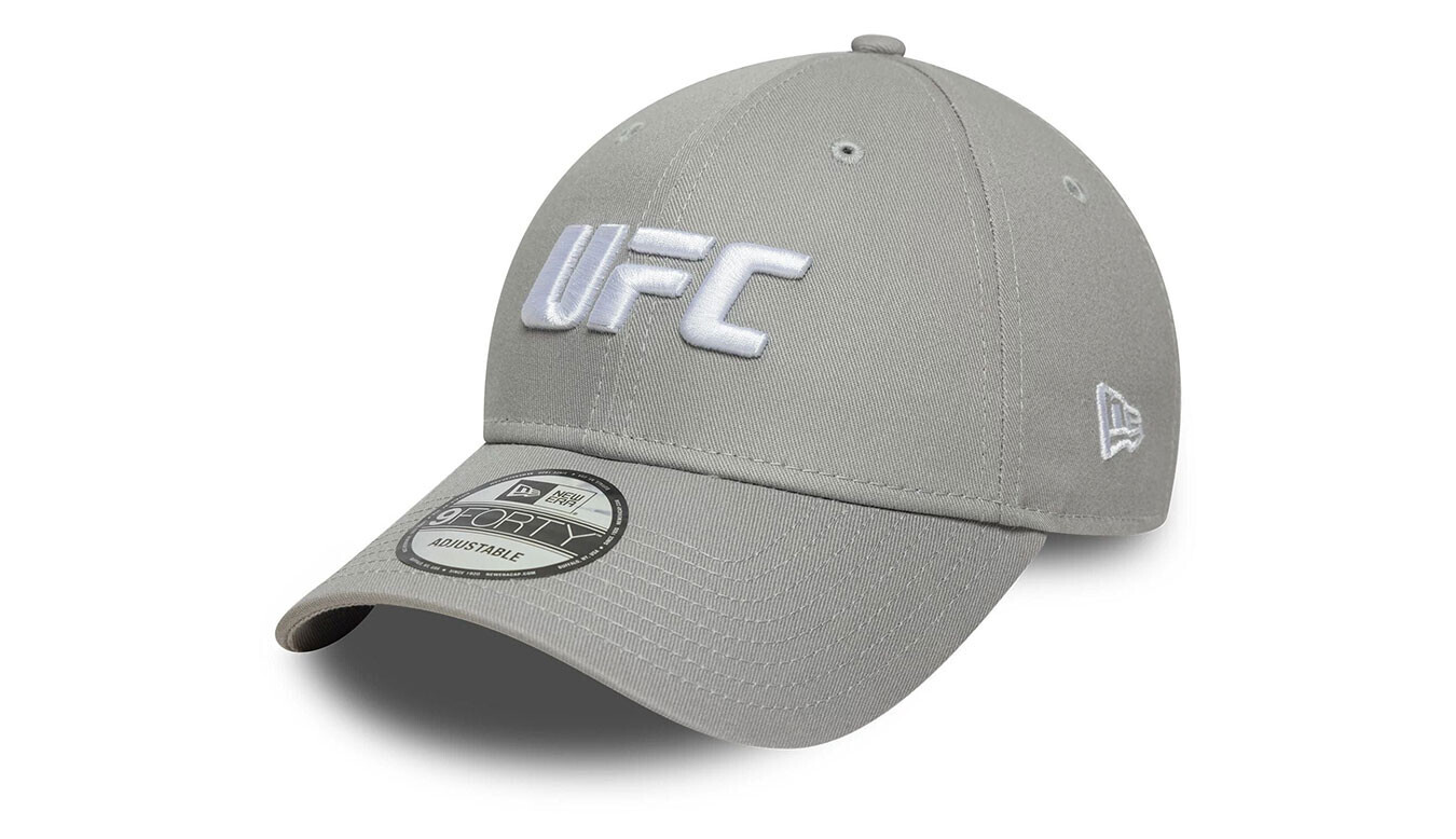 Šiltovka New Era 940 Core 9FORTY UFCMMA sivá