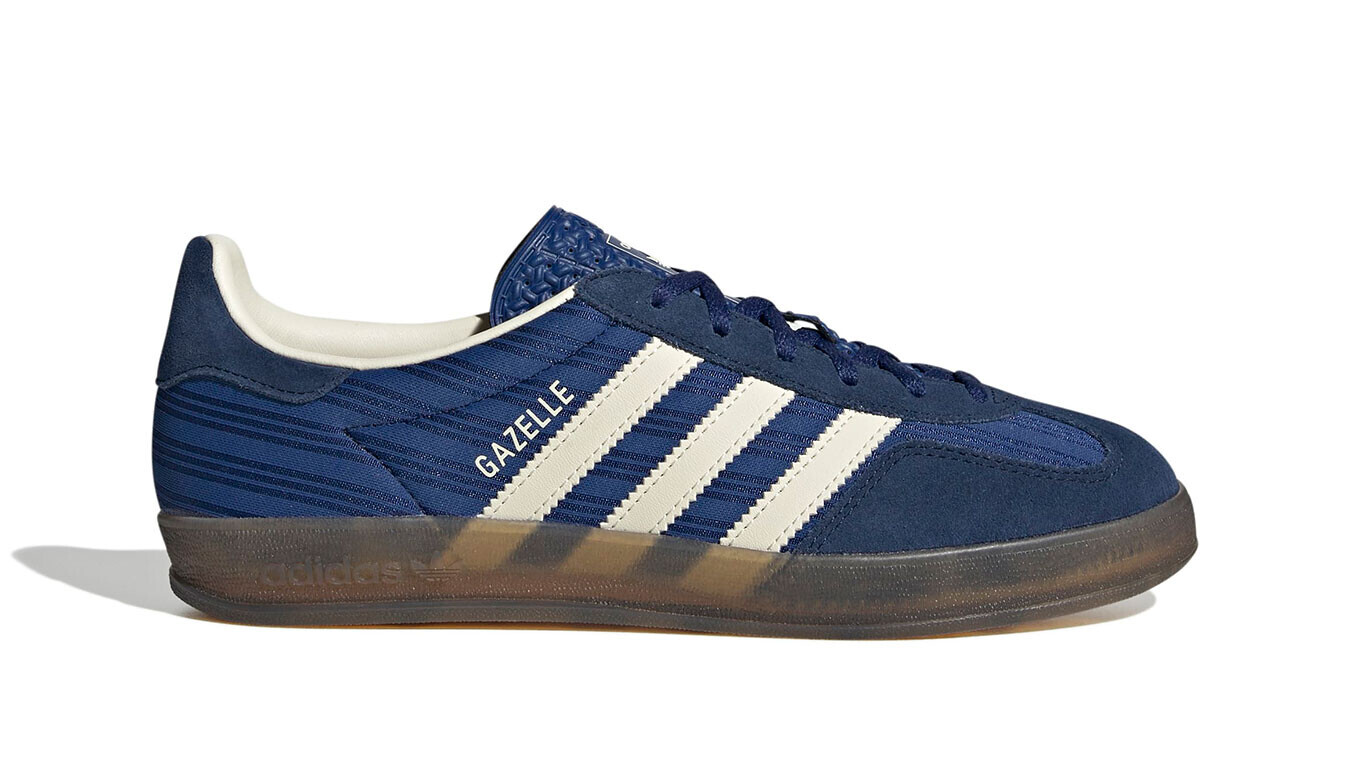 adidas Originals Gazelle Indoor W modré tenisky