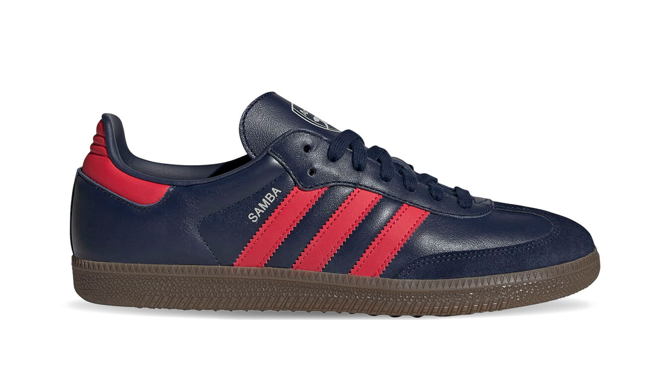adidas Original Tenisky Samba Arsenal Modré