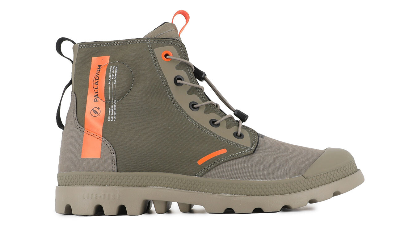 Palladium Pampa Lite Journey Olive Night M