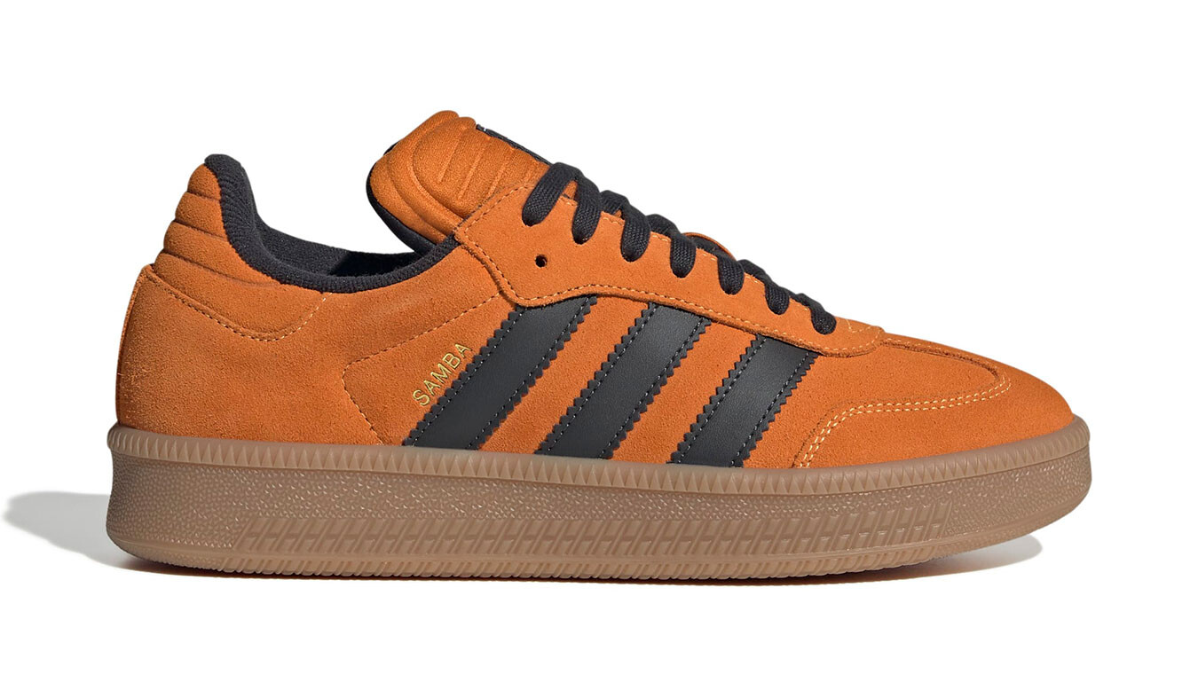 adidas Originals Sneakers - adidas Samba XLG Orange