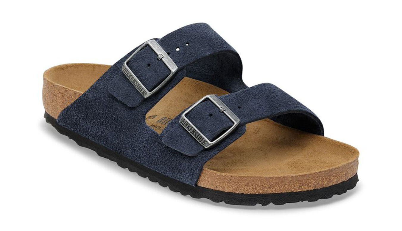 Dámske sandále Birkenstock Arizona modré