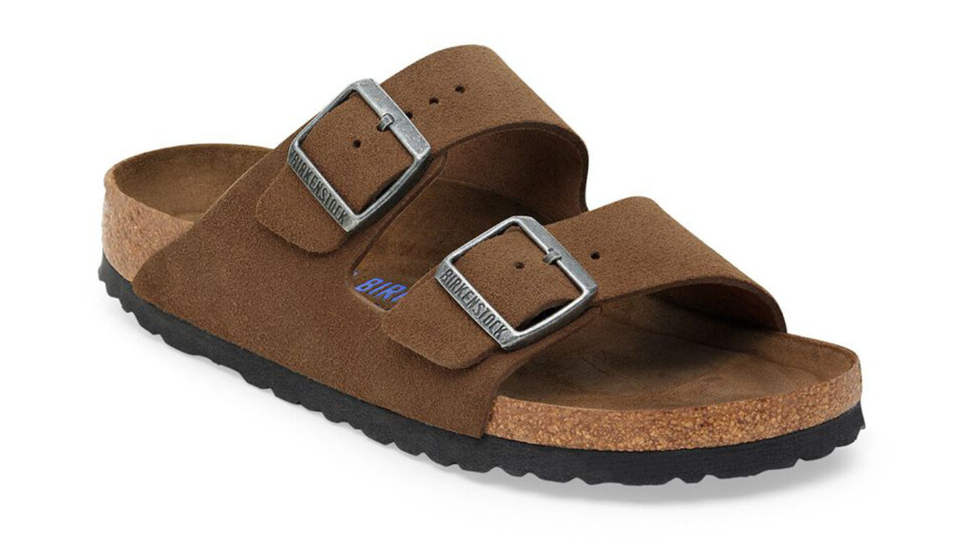 Sandále Birkenstock Arizona, hnedé