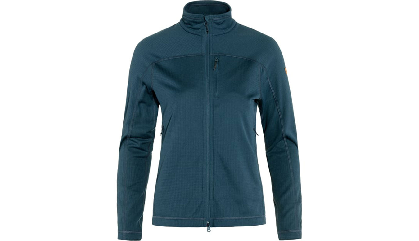 Fjällräven Abisko Lite Fleece Jacket W Blue