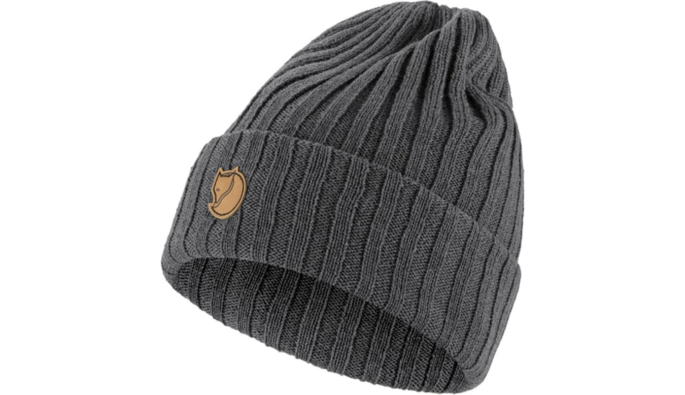 Fjällräven Byron čiapka sivá