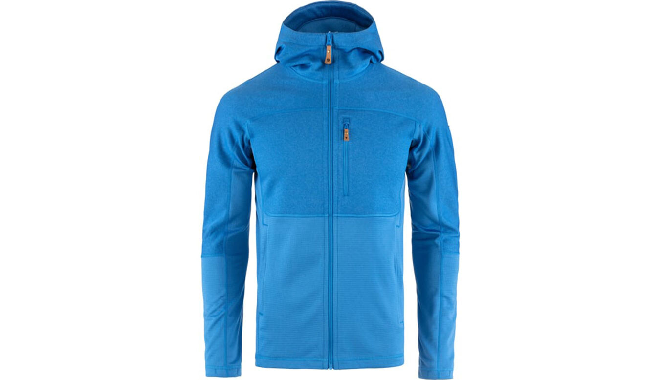 Fjällräven Abisko Trail Fleece M - modrá