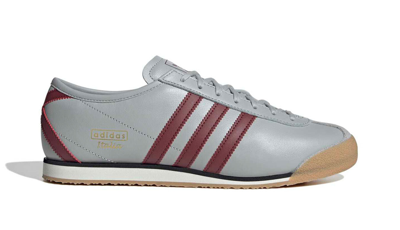 adidas Originals Tenisky - Italia 70s Šedé
