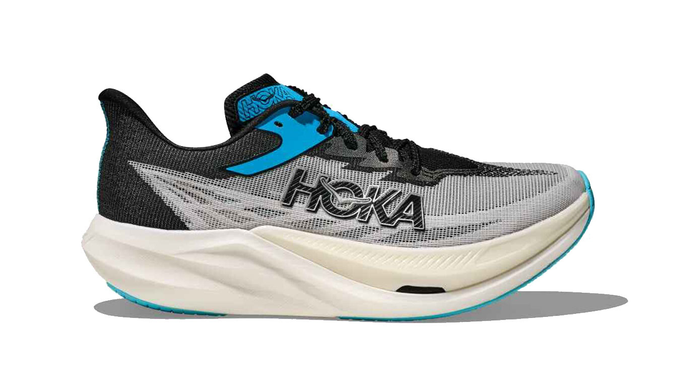 Tenisky - Hoka U Rocket X 3 biele