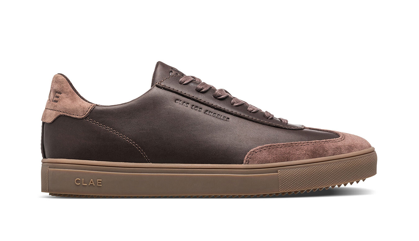 Clae Deane Brown Derby topánky