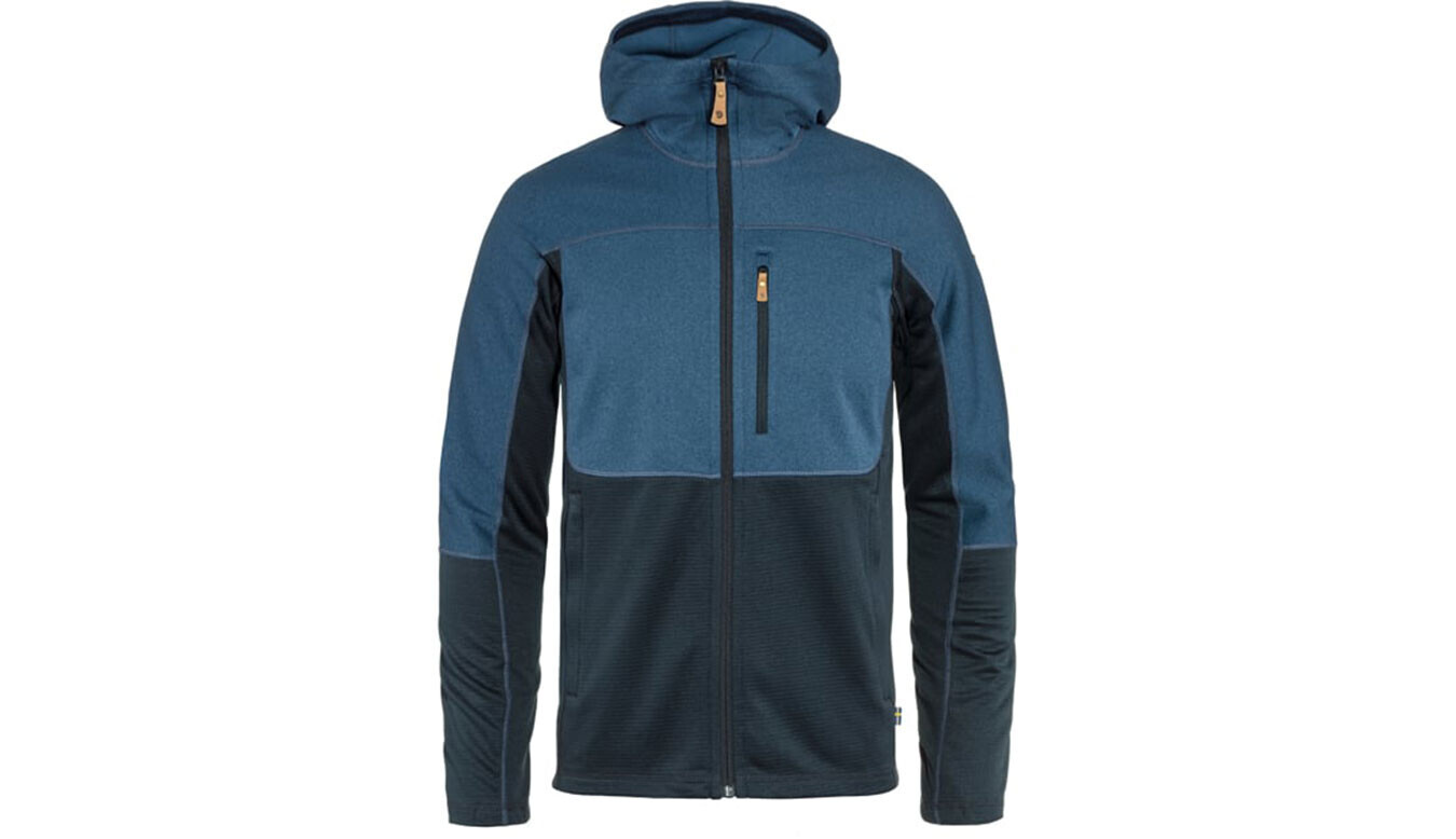 Fjällräven mikina Abisko Trail Fleece modrá