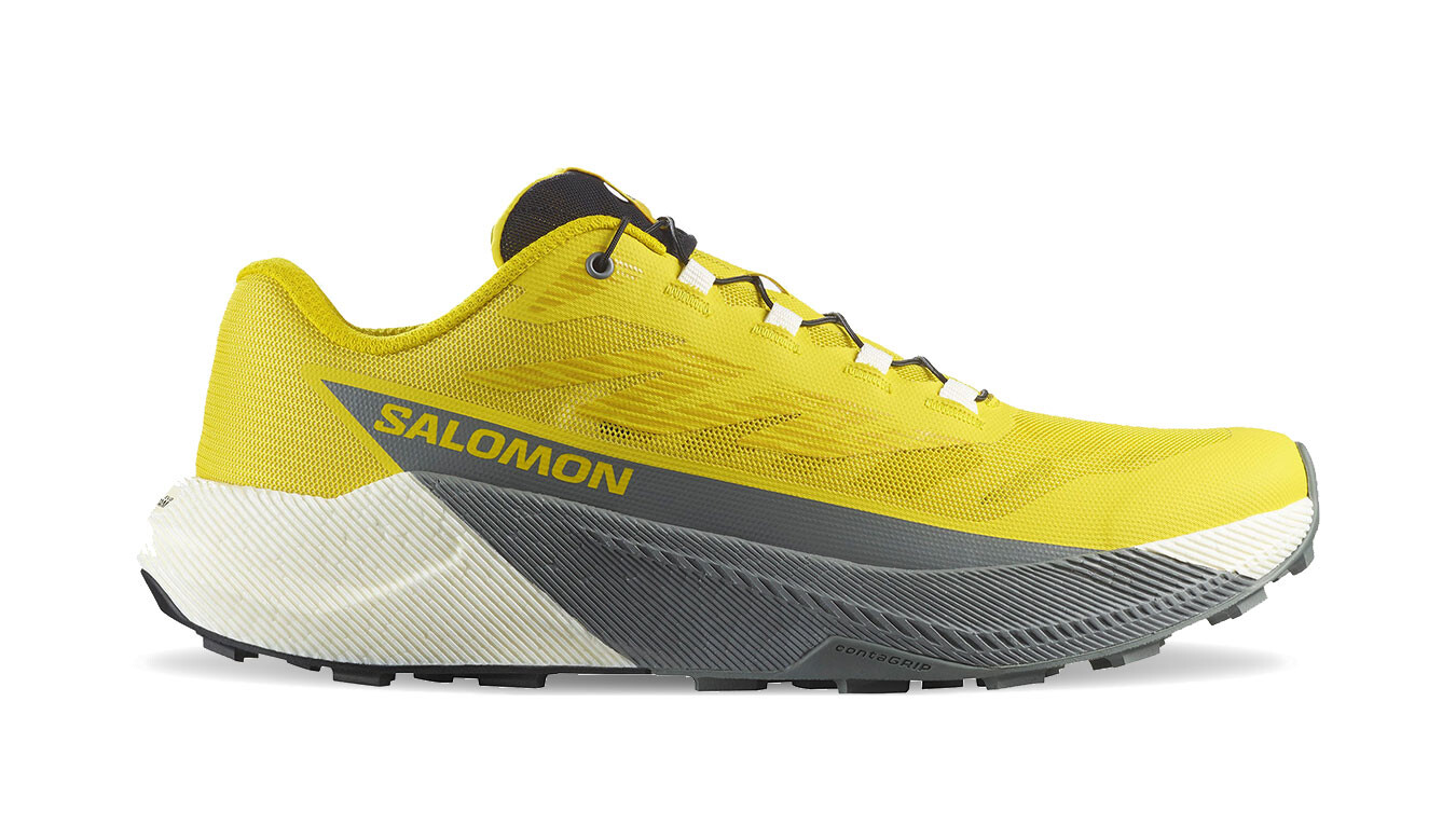 Bežecké tenisky Salomon Pulsar Yellow