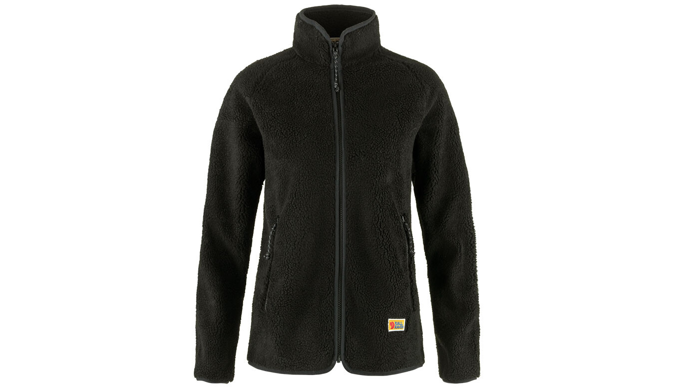 Fjällräven Vardag Pile Fleece W čierna