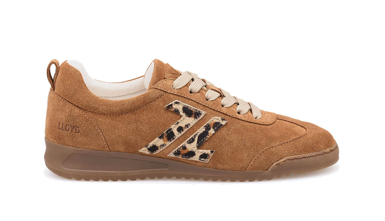 Sneakers Lloyd Pulse 77 hnedé