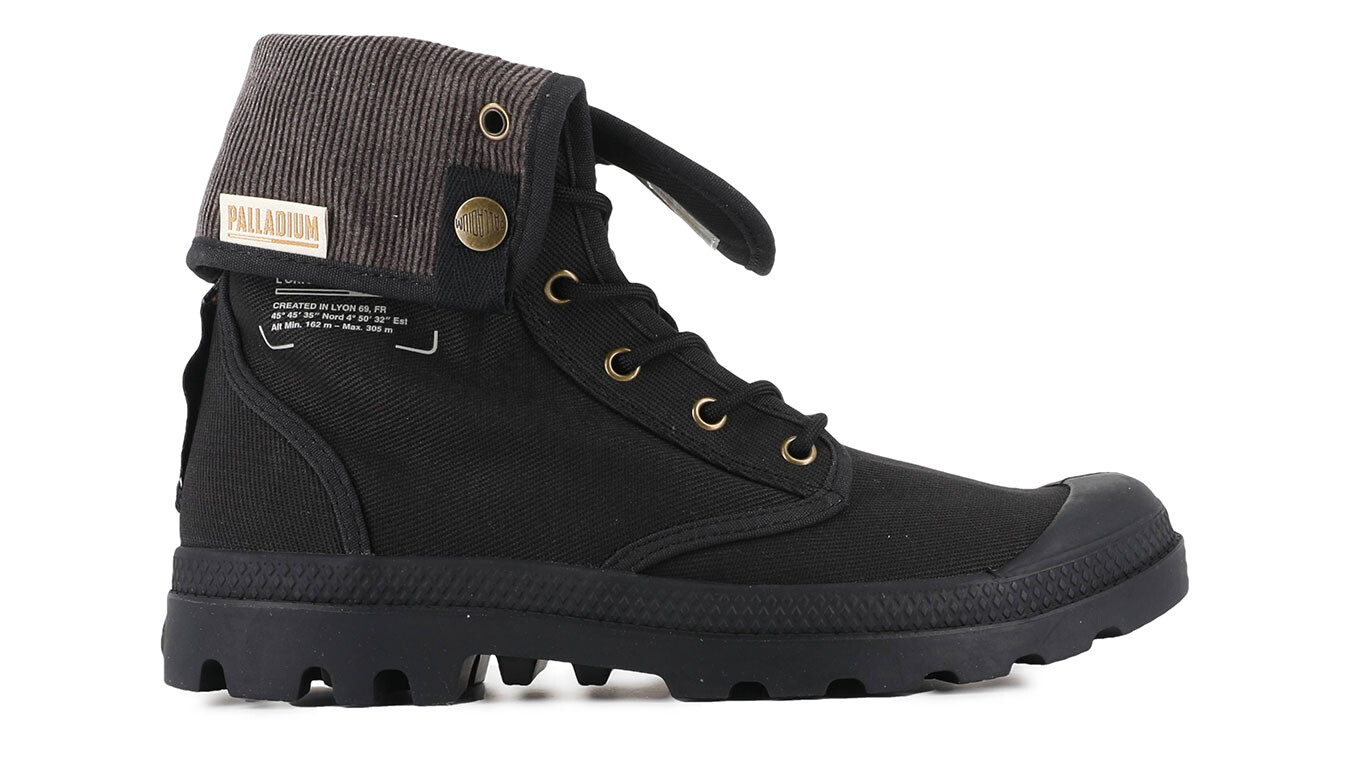 Palladium Baggy Michigan Black
