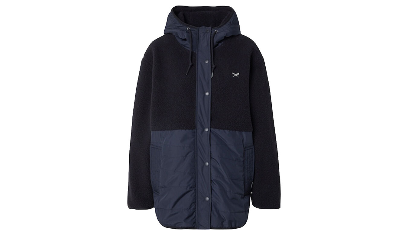 IrieDaily Arctik Long Jacket Black