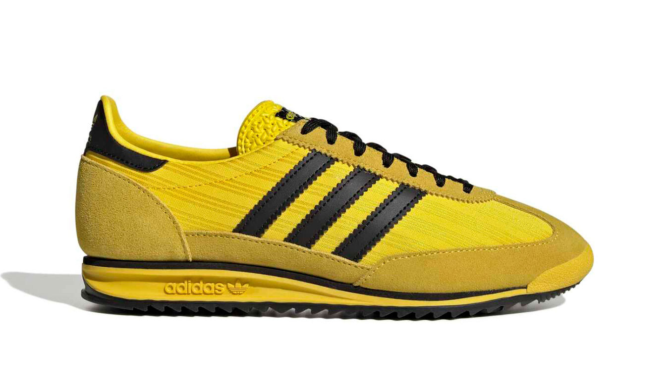 adidas Originals SL 72 OG W Žlté tenisky