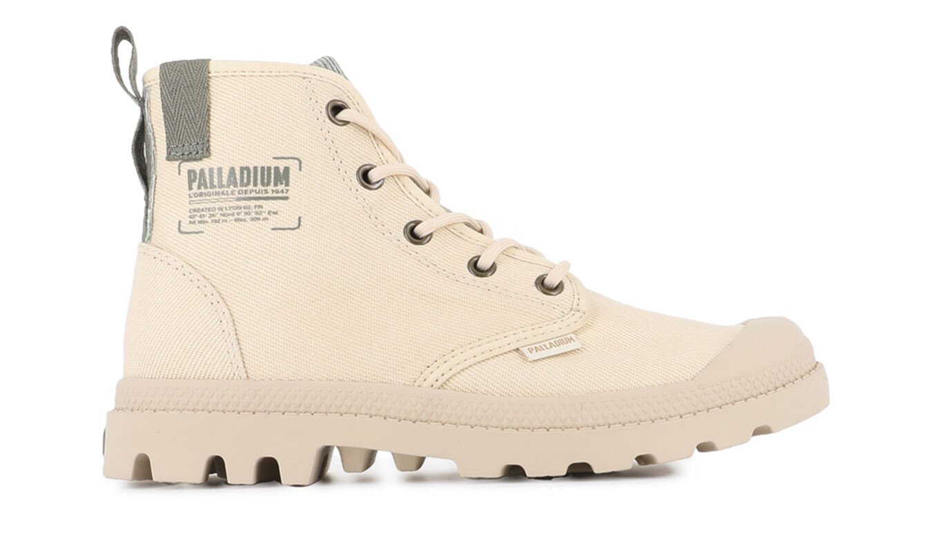 Tenisky Palladium Pampa Michigan Offwhite