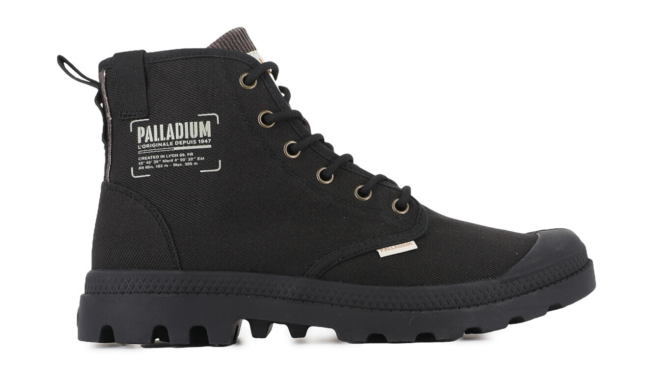 Vysoké tenisky Palladium Pampa Michigan