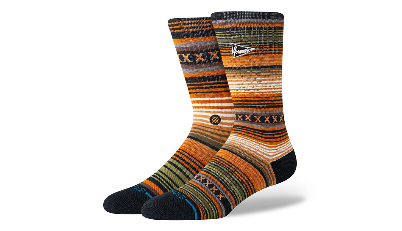 Ponožky Stance Curren Parks Crew Multicolor
