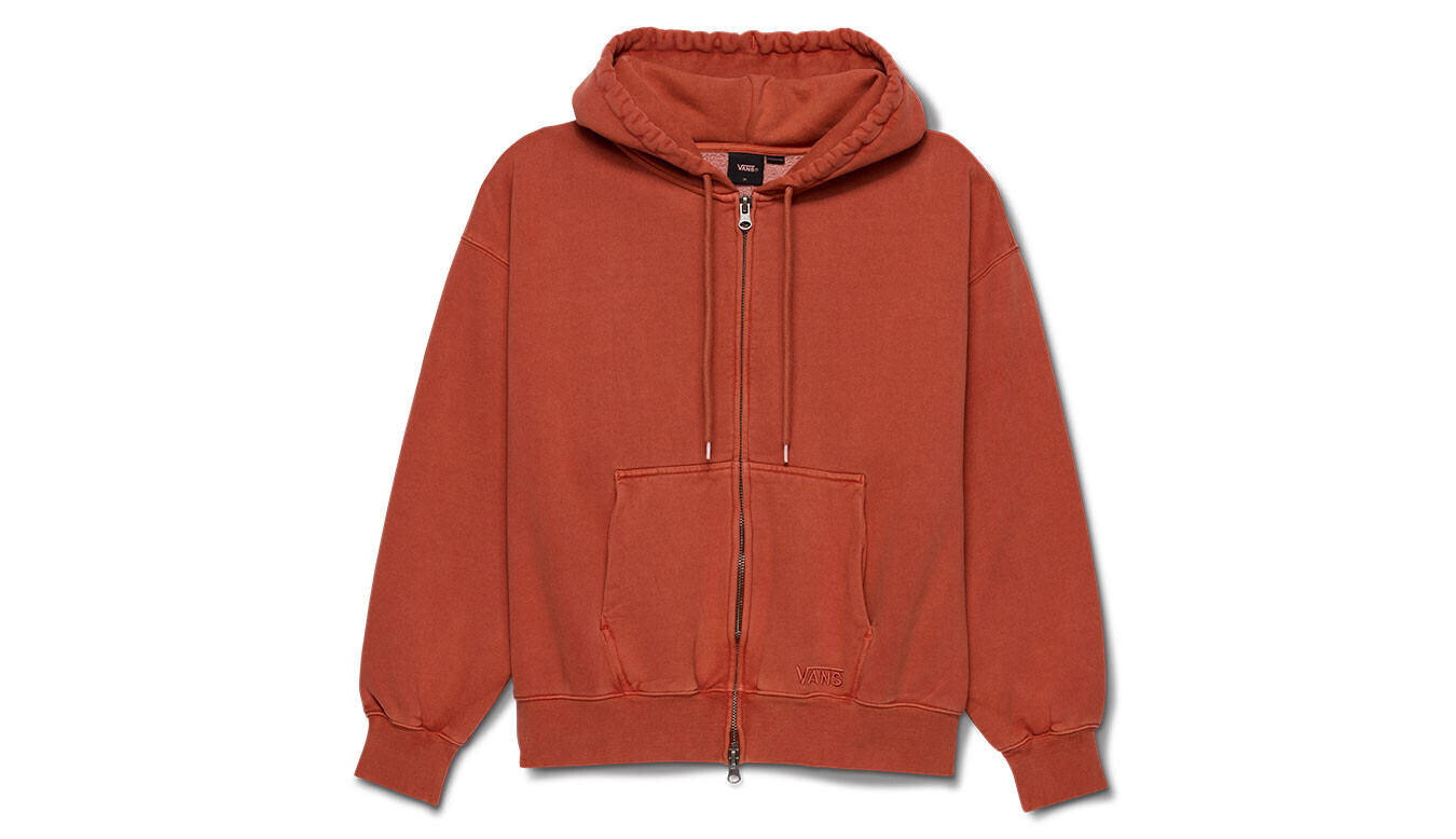 Vans LX Zip Hoodie Oranžová