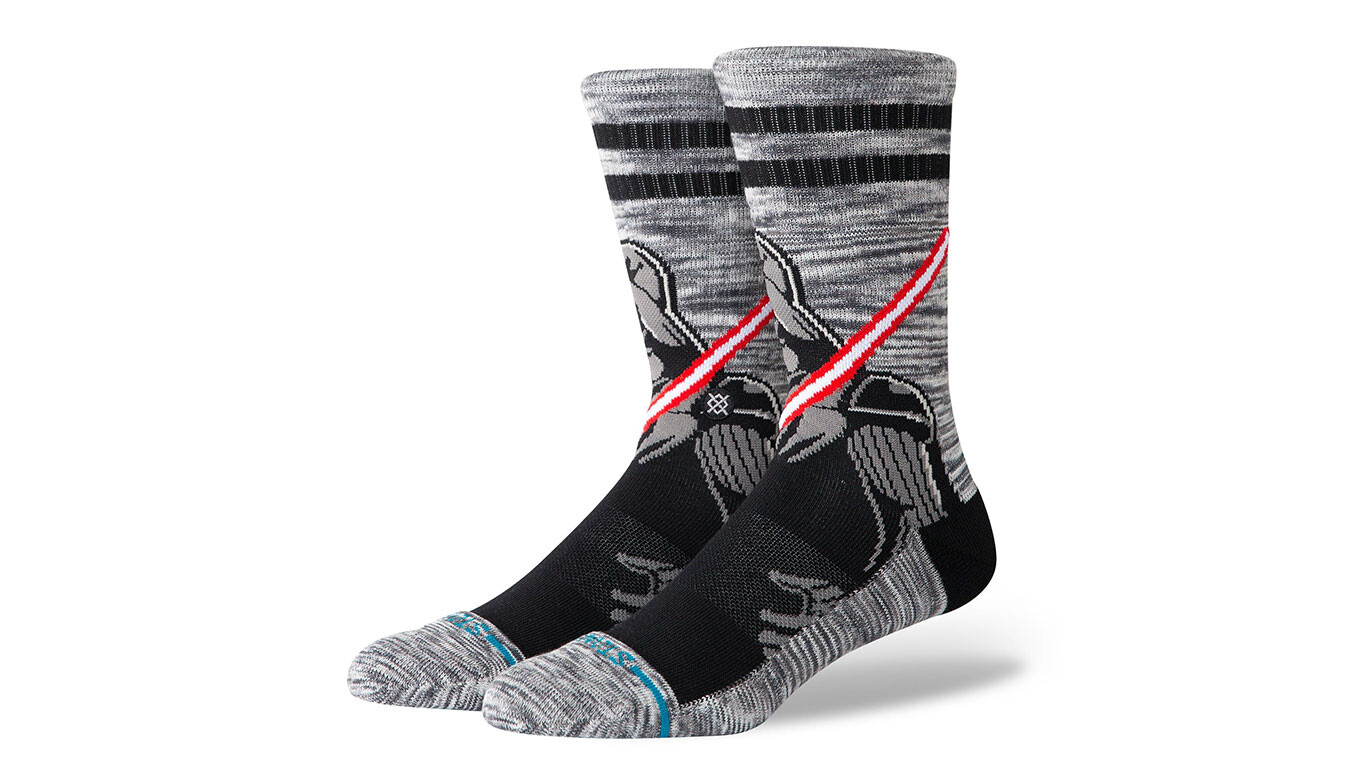 Ponožky Stance Darth Crew Black