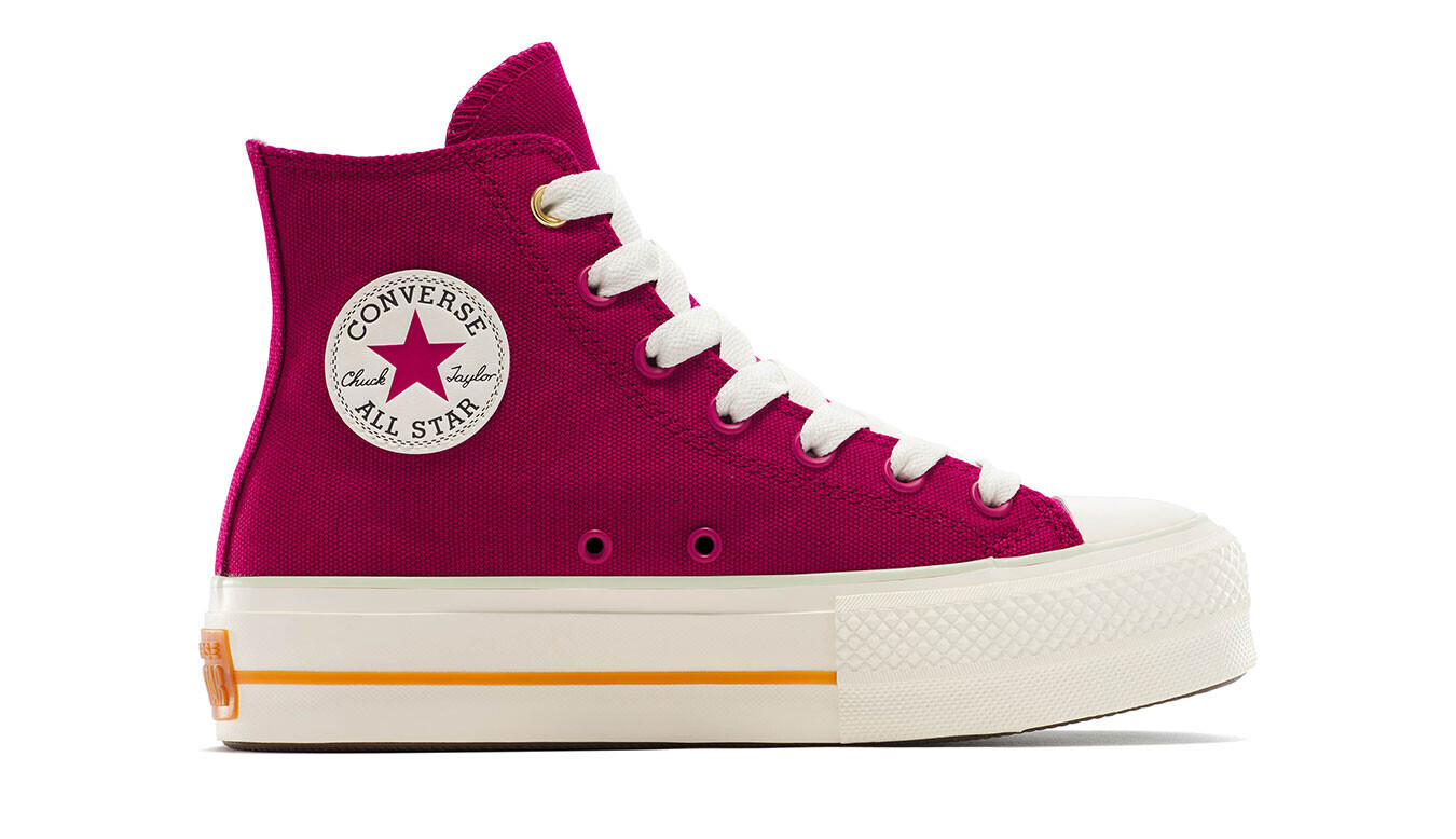 Converse Chuck Taylor All Star Lift Platform červené