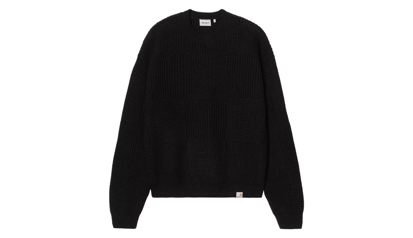 Carhartt WIP Bishop Sveter Čierny