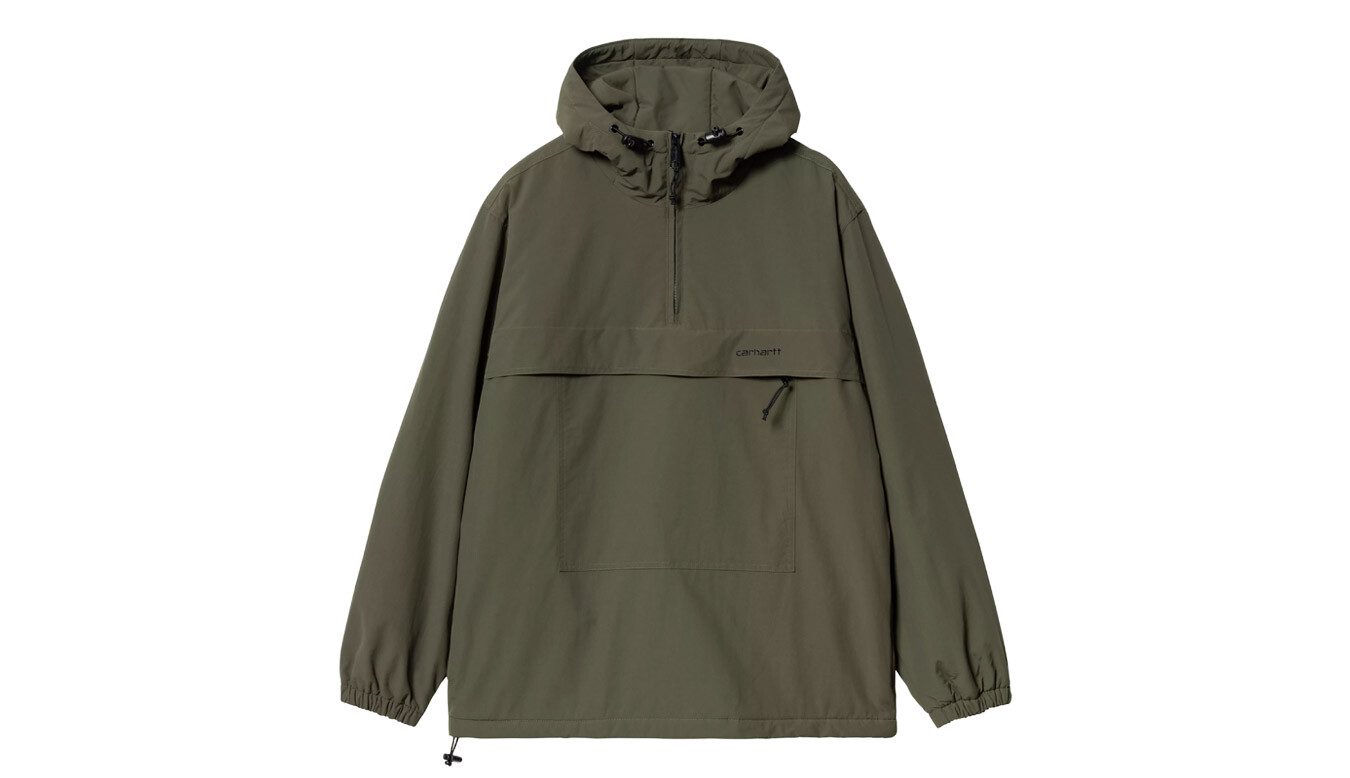 Carhartt WIP Windbreaker Pullover Green