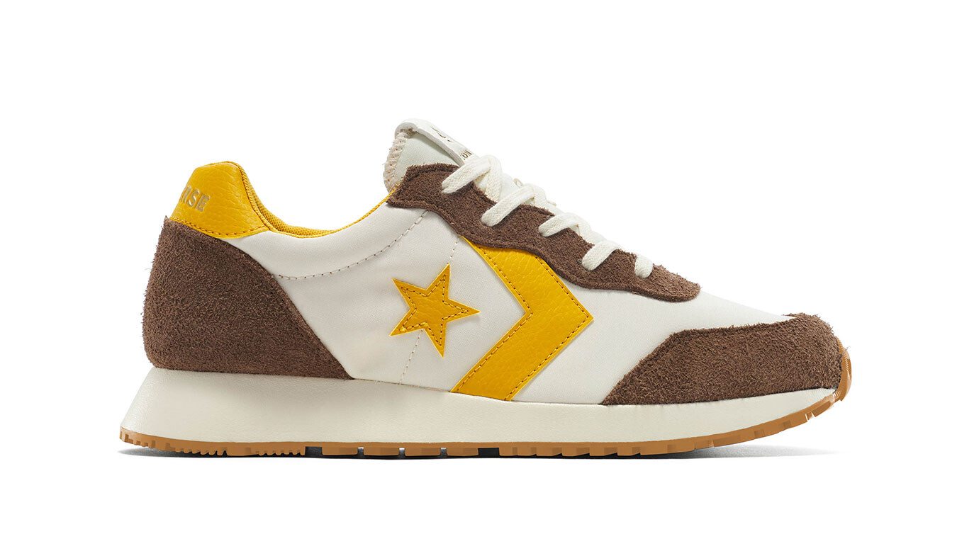 Hnedé tenisky Converse Omega Trainer