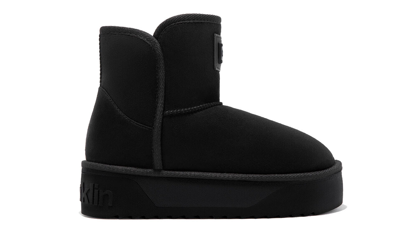 D.Franklin Nordic V.2 Basic Low Black topánky
