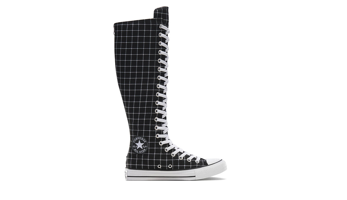 Converse Chuck Taylor All Star XXHi kockované tenisky