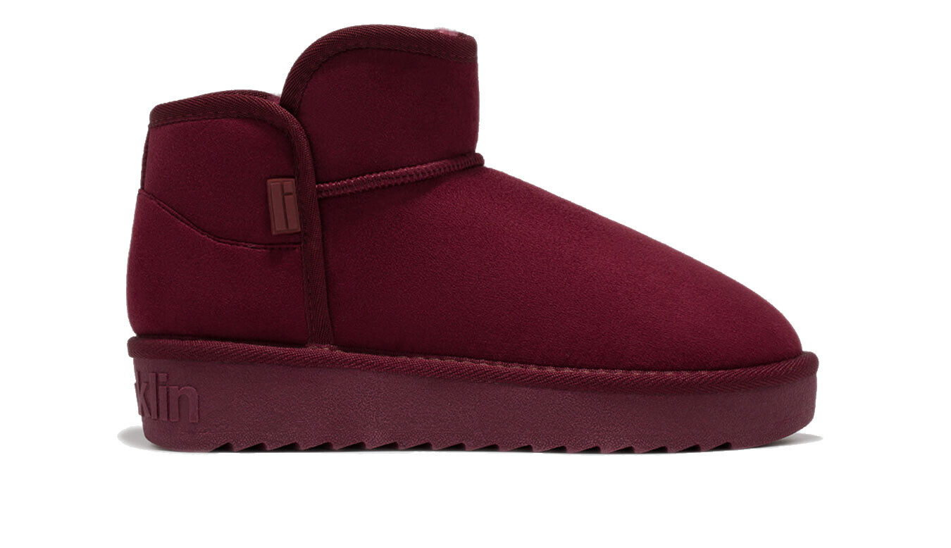 D.Franklin Nordic Low Basic Burgundy