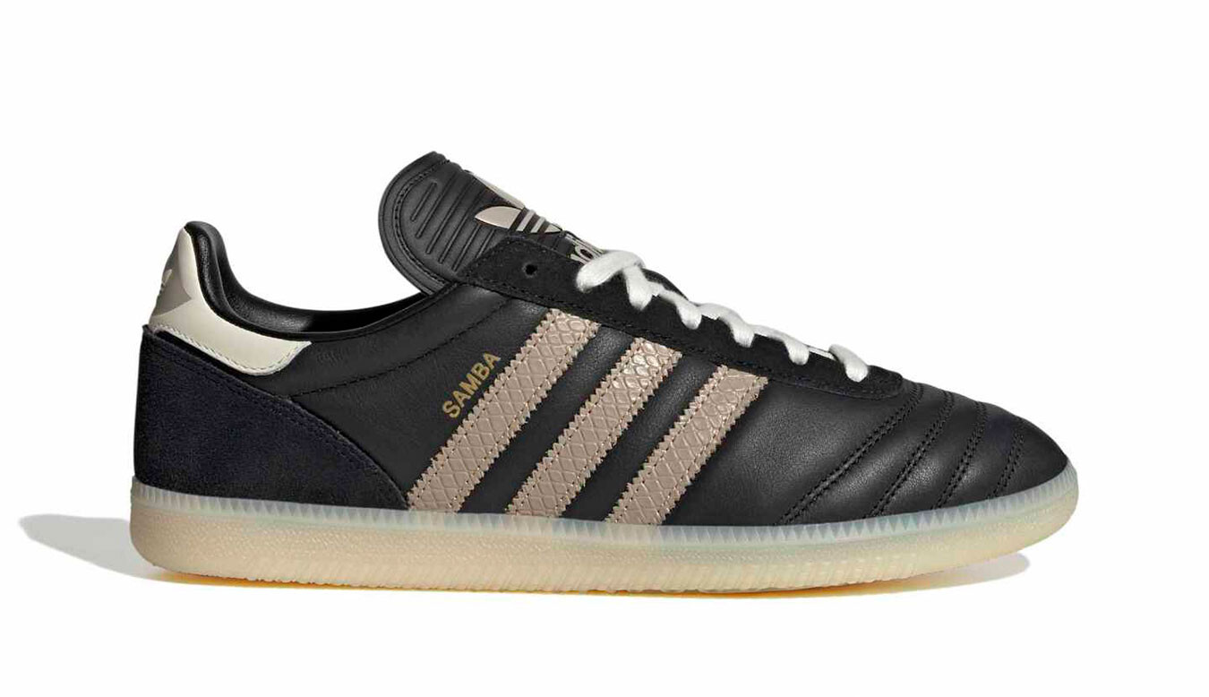 adidas Originals Sneakers - adidas Samba JP Black
