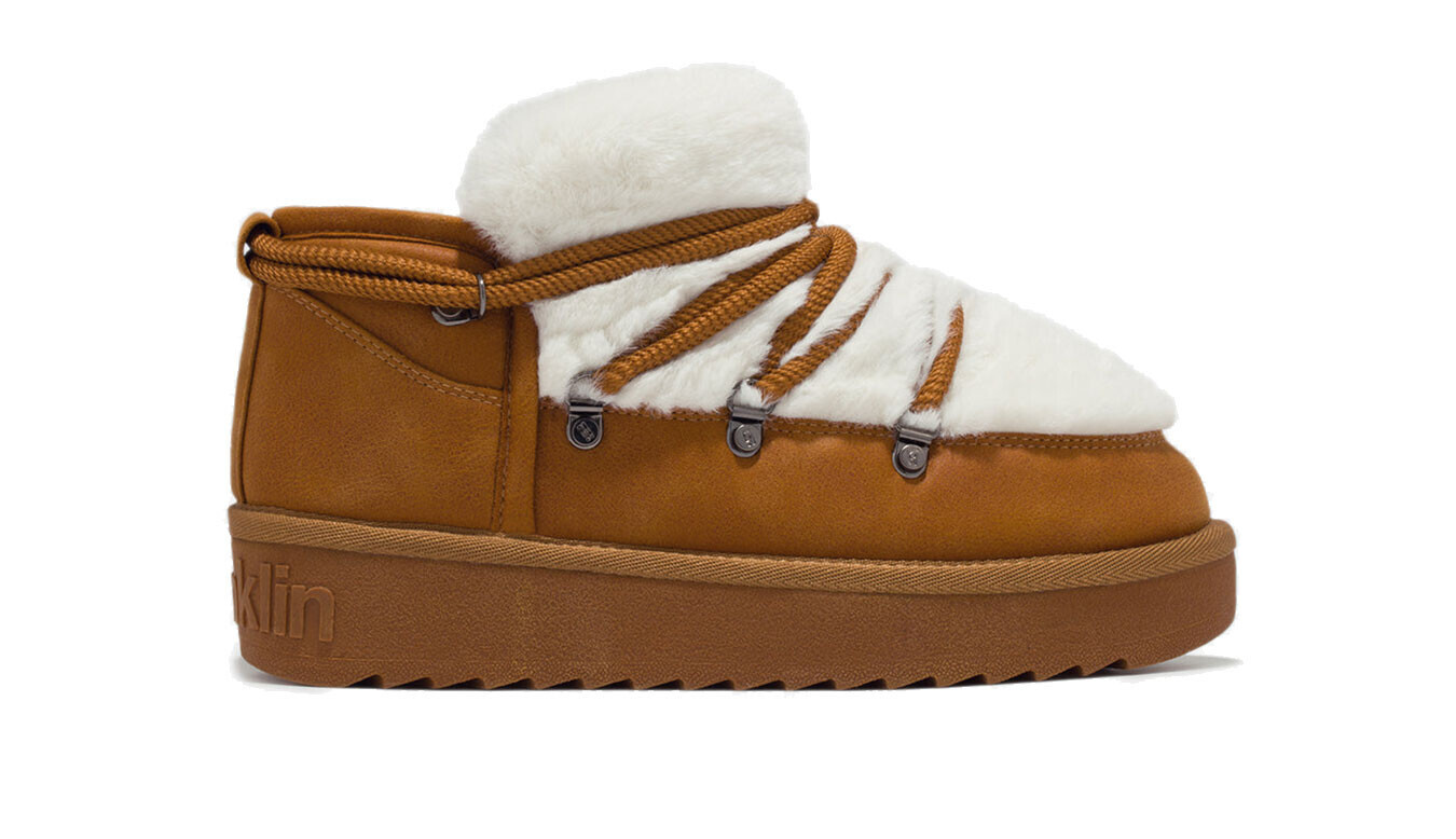 D.Franklin Nordic Trk Fur Low Brown