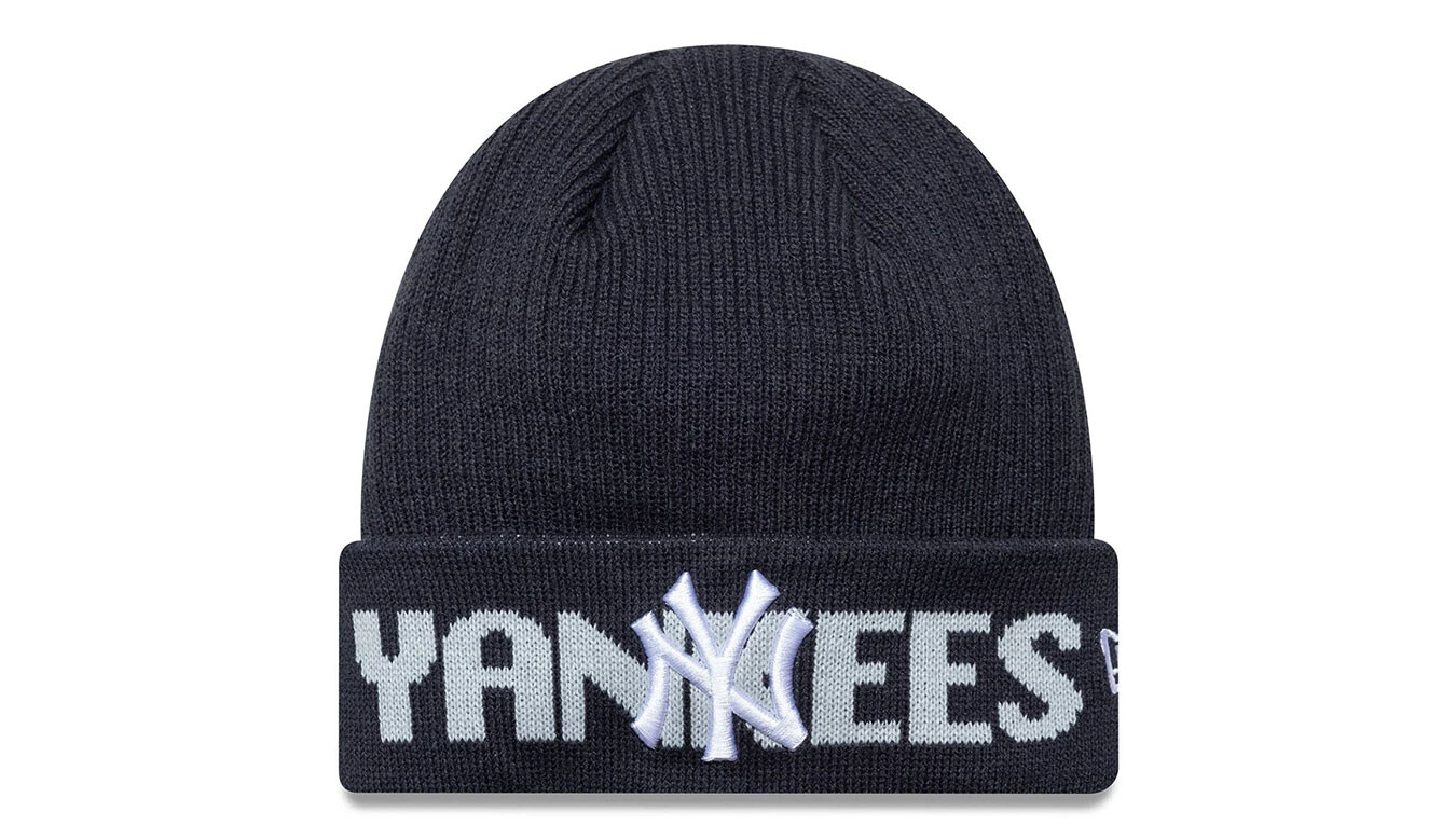 Čiapka New Era Knit NEYYAN modrá