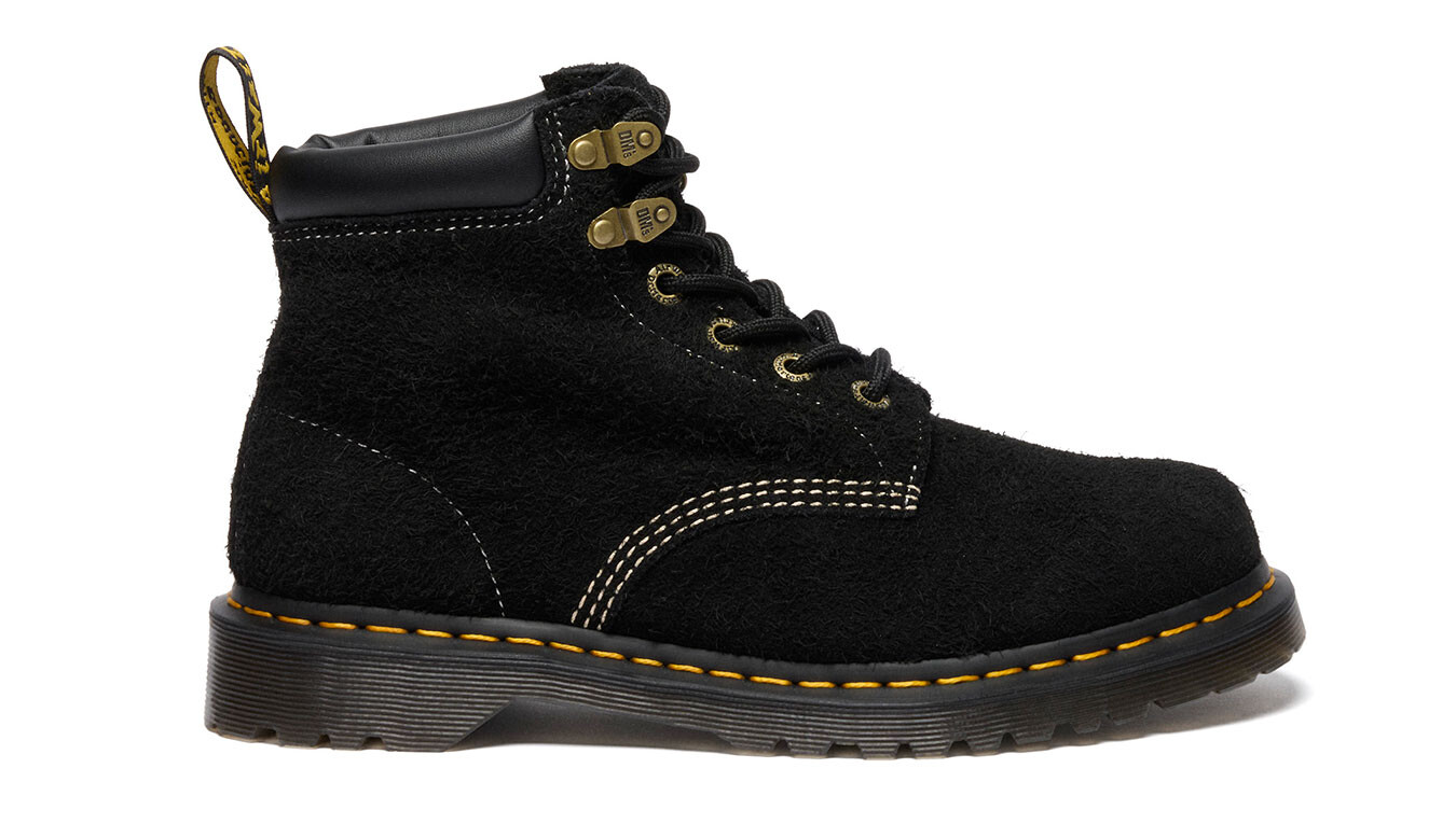 Dr. Martens 939 Semiš Čierne Topánky