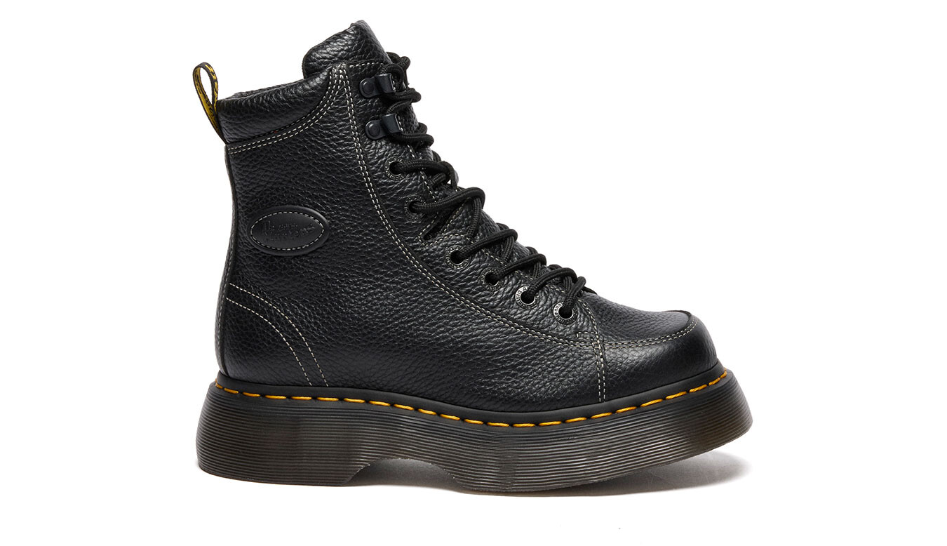 Členková obuv Dr. Martens Buzz 8-Eye Black