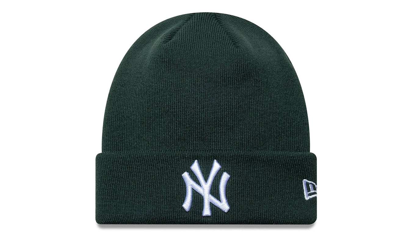 Čiapka - New Era Knit zelená