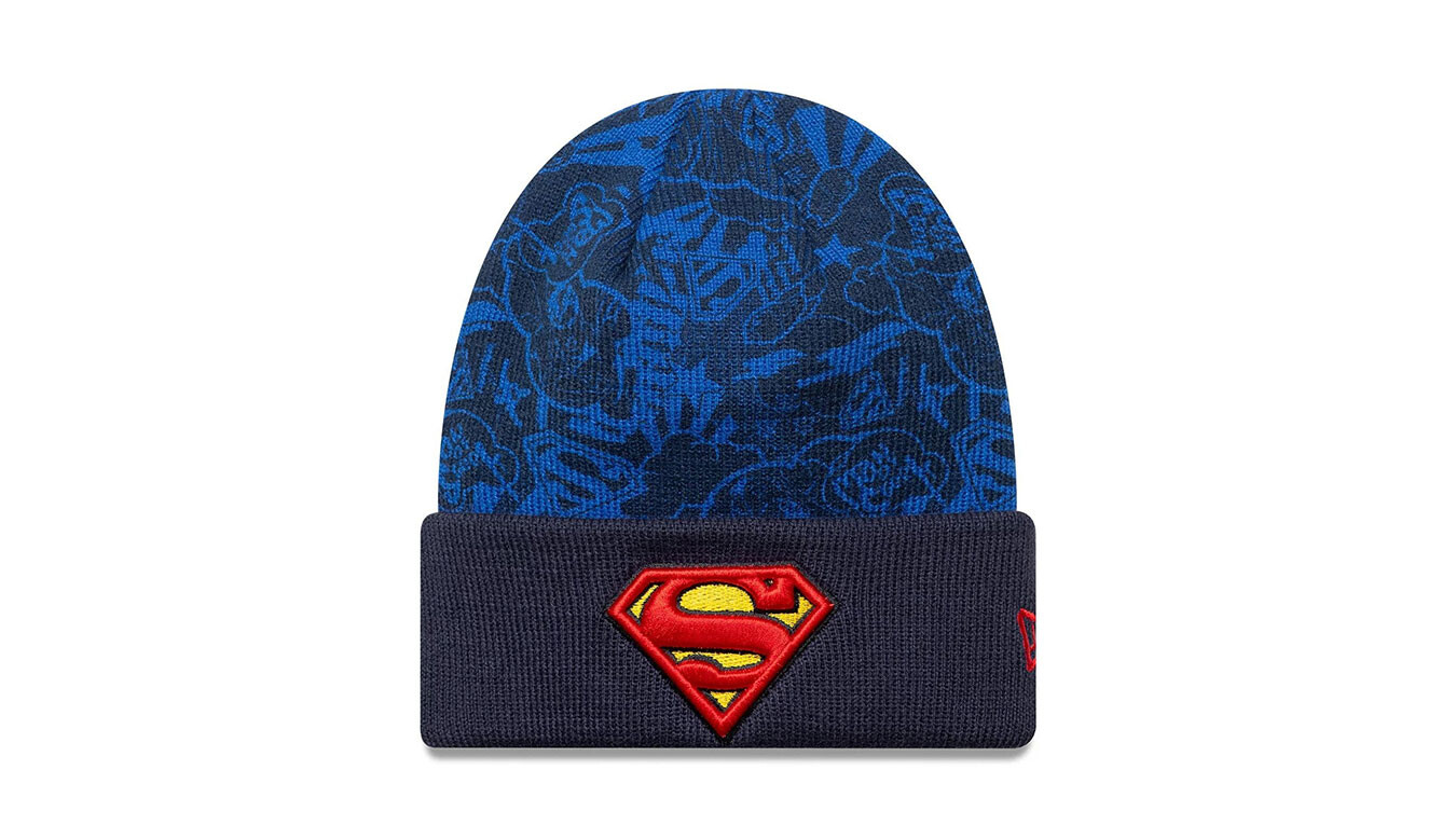 Detská čiapka New Era Knit Superman